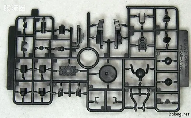寿屋装甲核心 AC版 AC-O10 Crest CR-C98E2 - 图片